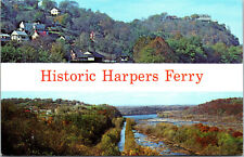 Vtg 1980s Historic Harpers Ferry West Virginia WV Unused Postcard picture