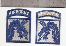 #044 US ARMY 18TH CORPS AIRBORNE COMBAT PATCH picture
