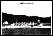 Postcard USS Trenton CL-11 LP2 picture