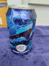 GREAT LAKES EDMUND  ALUMINUM  CHEAP  BEER CAN CANS EMPTY DOW picture