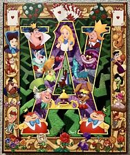 Super Rare Disney Artwork -  Alice In Wonderland Characters #42/95 Kenny Yamada picture