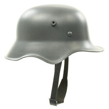 German WWI M18 Steel Helmet with Leather Liner, M-1918 picture