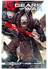 IDW GEARS of WAR: Rise of Raam (2018) #1 KEY 1st Print VF (8.0) Ships FREE picture