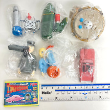 SR Thunderbirds Real Model Collection Part 2 Mini Figure Set of 6 Yujin Japan picture