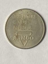 Vintage ARMCO Silver-tone Advertising Coin 