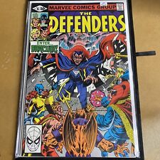 1981 MARVEL THE DEFENDERS ENTER DRACULA 95 picture