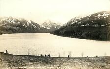 c1910 RPPC Postcard No.24 Wallowa Lakes, Joseph OR Wallowa Lake Park W.Andrews? picture