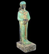 LARGE RARE ANCIENT EGYPTIAN ANTIQUE Lord of Wisdom Ptah Pharaonic Statue picture