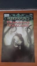 Infestation 2 Dungeons And Dragons First Print #2 IDW picture