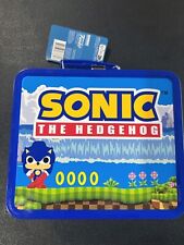 NEW Target Con Sonic The Hedgehog Lunch Box - RARE - Sealed - In Hand picture