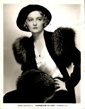 LD306 1934 Original Photo DORIS KENYON Glamour Actress in COUNSELLOR AT LAW picture