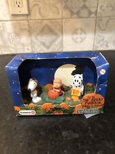 Schleich 2014 Peanuts Its The Great Pumpkin Charlie Brown Snoopy Ghost Figures  picture