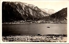 Real Photo Postcard View of Juneau, Alaska picture