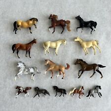 Breyer Lot (14) Horses Stablemates 1975-1999 Mini Whinnies Assorted Model Lot picture