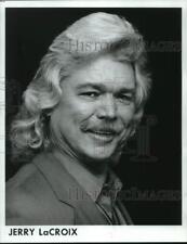 1991 Press Photo Musician Jerry LaCroix - hcp66658 picture