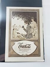 Vintage 1917 Coca Cola Advertisement Womens Home Champion Atlanta GA picture