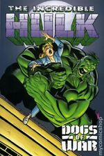 Incredible Hulk Dogs of War TPB #1-1ST VF 2001 Stock Image picture