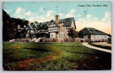Country Club, Cleveland, Ohio Postcard 1910 picture