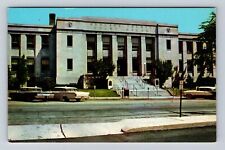 Ashland OH-Ohio, Main Street County Courthouse, Antique Vintage Postcard picture