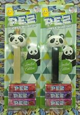 PEZ Dispensers- 2020 Limited edition Panda set of 2-Sold out at PEZ Co  picture