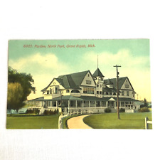 Pavilion North Park Grand Rapids Michigan MI  Postcard picture
