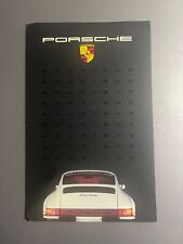 1981 Porsche Accessories Folder, Brochure, Prospekt - RARE Awesome picture