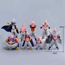 8pcs Majin Buu Figure Set, Super Evil Kid Innocent Fat Dragon Ball Z Figurines picture