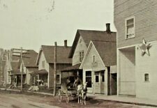 c.1912 Academy Street Scene SHINGLEHOUSE PA Postcard   picture