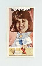 #TN26265 MICK TAYLOR 1975 Limited British Guitar Card picture