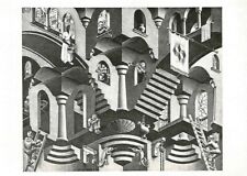 POSTCARD M.C. Escher 