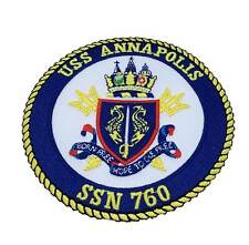 USS Annapolis SSN-760 Patch – Plastic Backing picture