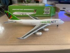 JC Wings 1:400 Air ACT Cargo Turkey B747-400BDSF TF-ACG MENT picture
