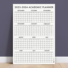 2023-2024 Academic Wall Calendar, Academic Year Planner SEPTEMBER Start 70x100cm picture