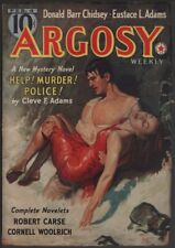 Argosy 1939 February 4. The Synthetic Men of Mars by Edgar Rice Burroughs. picture
