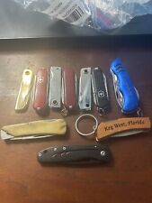 10 SMALL KNIFE LOT;  Nice Assortment picture