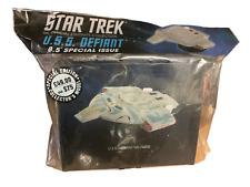 DEFIANT Star Trek Deep Space 9 Eaglemoss XL version brand new in original bag picture
