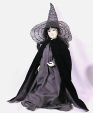 Witch Gothic 1990 Porcelain Artisan Doll Stephanie By Paulette Aprile 27