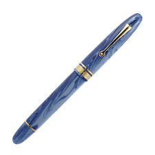 Omas Ogiva Israel Limited Edition Fountain Pen with Gold Trim - 14kt Medium Nib picture