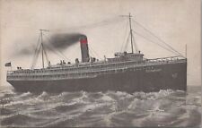 Postcard Ship On Board S.S. Somerset  picture