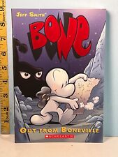 2005 Graphix: BONE Out From Boneville Graphic Novel 1st Ed. SC EXMT picture