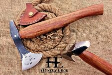 HUNTEX Handmade Forged 1095 High Carbon Steel Blade, Splitter Hammer Tomahawk picture