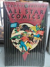 ARCHIVE DC EDITION ALL STAR COMICS VOLUME 1 FACTORY SEALED picture