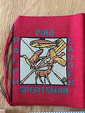 Vintage dead stock Polo Ralph Lauren labels Sportsman hunting theme logo double picture
