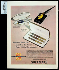1948 Sheaffer's Pen Gift Set Pencils Writing Instruments Vintage Print Ad 28600 picture