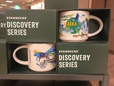 Starbucks ALASKA 14oz Coffee Mug DISCOVERY SERIES *NEW IN BOX* *FREE SHIPPING* picture