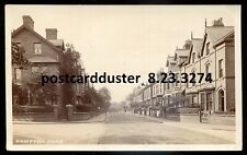 ENGLAND London 1910s Hampton Road. Real Photo Postcard picture