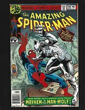 Amazing Spider-Man #190 FN- Pollard Byrne Man-Wolf J. Jonah Jameson Prof. Smythe picture