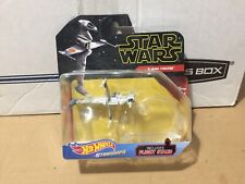 Hot Wheels Star Wars Starships B-Wing Fighter W/ Stand 2018 picture