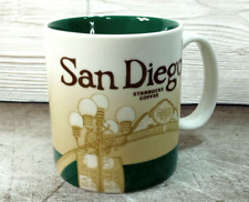 Starbucks San Diego Mug Collector Series 16oz Destination Coffee Cup 2009 picture
