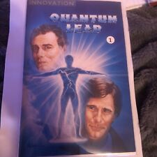 Innovation Comics Quantum Leap  Comic Book Spetember 1991 Issue 1 picture